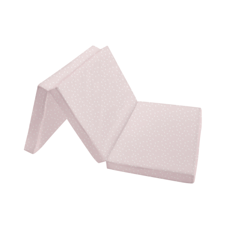 Сгъваем матрак 60/120/5 cm Confetti Pink