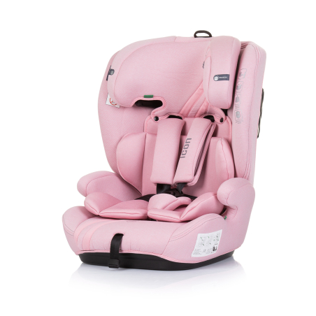 Chipolino Столче за кола I-size 76-150 cm ICON Фламинго