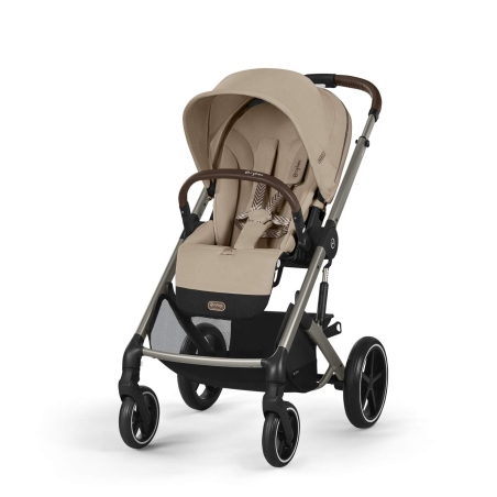 Cybex Balios S Lux Almond Beige Комбинирана Детска Количка