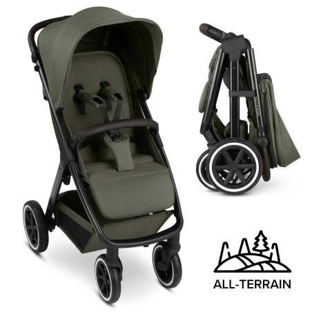 ABC Design Avus 2 Air Avocado Air Tires Комбинирана Детска Количка