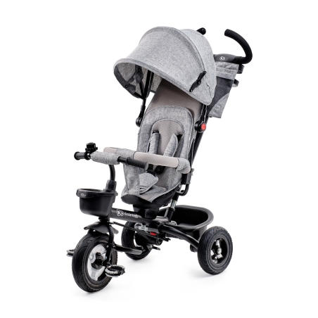  Триколка KinderKraft AVEO, Сива 