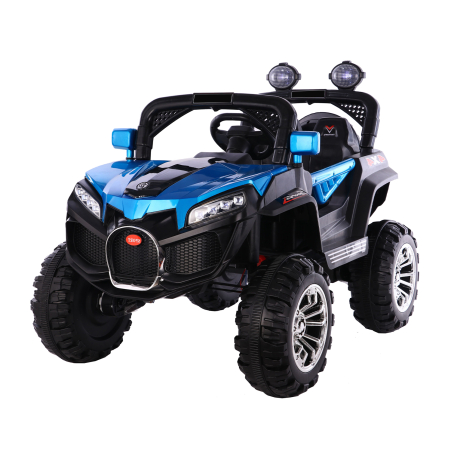 KikkaBoo Акумулаторна кола Alpinist Blue SP