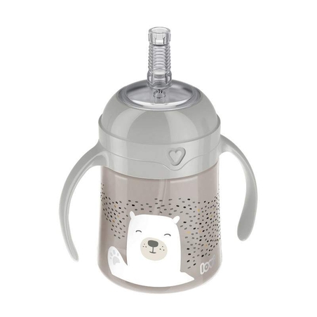 Чаша със сламка за начинаещи 150 мл Buddy Bear