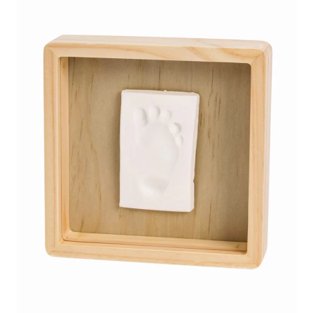 BABY ART MY BABY STILE  МАГИЧНА КУТИЯ ДЪРВЕНА С ОРГАНИЧНА ГЛИНА  PURE BOX,ЗА ОПТЕЧАТЪК
