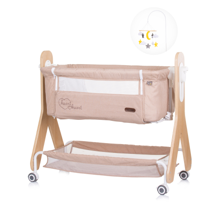 Chipolino  Кошара с подвижна страна Heart 2 Heart Пясък