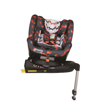  Столче за кола Cosatto CT5242 All in All Rotate i-Size, 0+/1/2/3, Charcoal Mister Fox 
