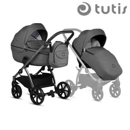 Tutis Uno5+ Canella 145  Комбинирана Детска Количка  2 в 1