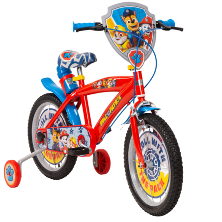 Детски велосипед Toimsa 16 RED, Paw Patrol Boy 1678 