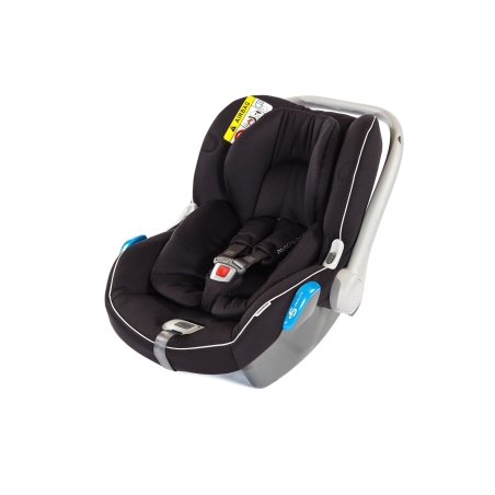  Столче за кола Avionaut Kite +, K.03, 0-13 кг, Черно 