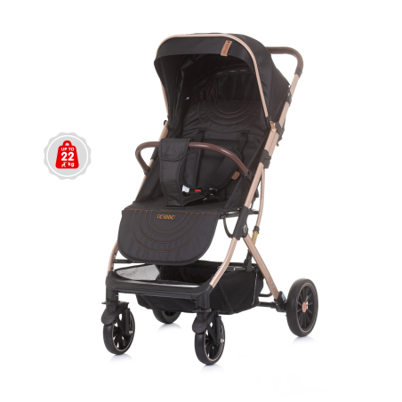Chipolino  Детска количка COMBO Абанос