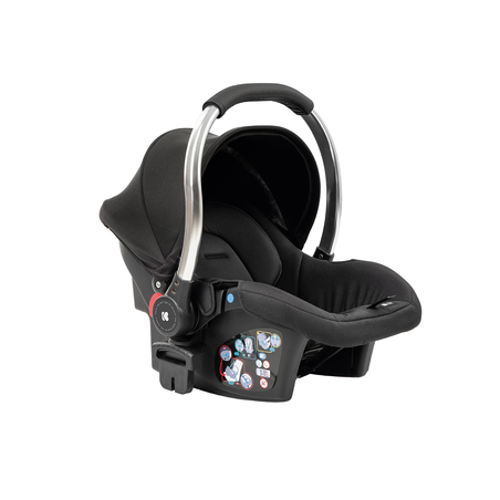 Стол за кола 0+ (0-13 кг) Thea Black
