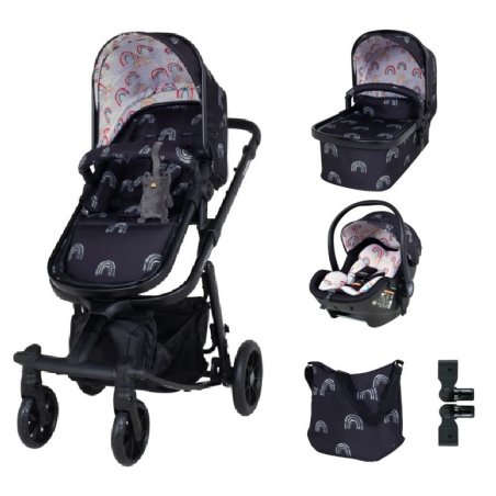 Количка Cosatto Giggle Quad 3в1 NIGHT RAINBOW