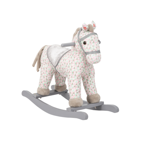 KikkaBoo Люлеещо конче със звук White Horse