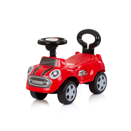 Chipolino  Количка за яздене GO-GO Червена