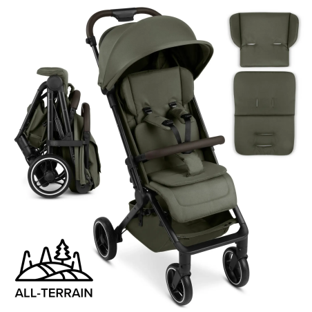 ABC Design Ping 3 Travel Trekking Avocado Комбинирана Детска Количка 2 в 1