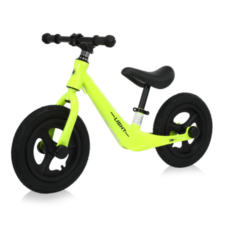 LORELLI BALANCE BIKE LIGHT AIR WHEELS LEMON-LIME