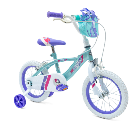  Детски велосипед Huffy 14 Glimmer, Синьо-лилав 