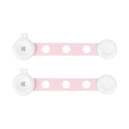 KikkaBoo Заключващо Устройство Многофункционално 2 броя Pink