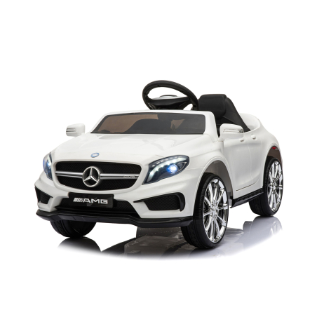 Chipolino  Електрическа кола Mercedes-Benz GLA45 Бяла EVA