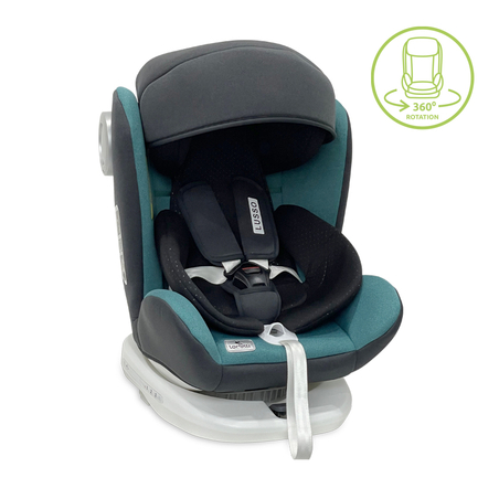 СТОЛ ЗА КОЛА LUSSO SPS ISOFIX 0-36 KG BRITTANYBLUE