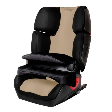 Столче за кола Haven с Isofix и Safeguard 9-36 кг. Сивобежово с Черно