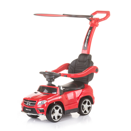 Chipolino  Кола с дръжка и сенник MERCEDES GL63 AMG Черна