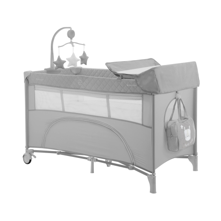Кошара на две нива Nighty Night Grey