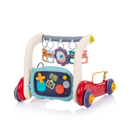 Chipolino  Музикална играчка на колела 3 в 1 Baby Fitness