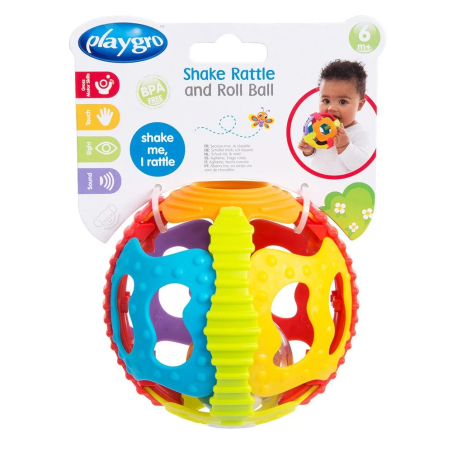 PLAYGRO ТОПКА ДРЪНКАЛКА, 6М+