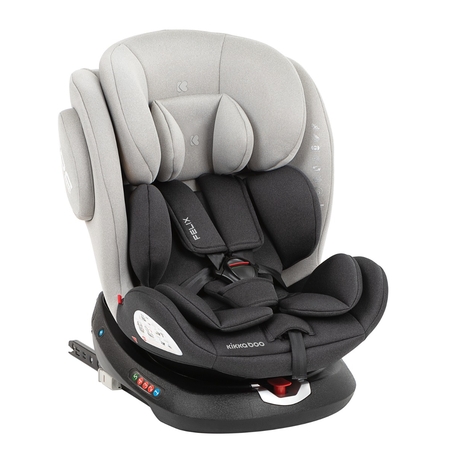Стол за кола 0-1-2-3 (0-36 кг) Felix ISOFIX Light Grey