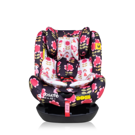  Столче за кола Cosatto All in All +, CT4867, Fairy Garden Daisy 