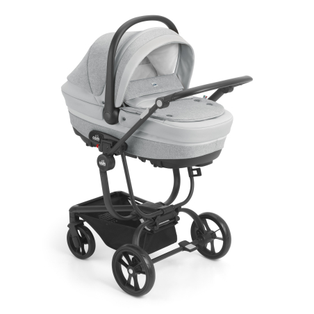 Chipolino  Количка 3 в 1 Taski Fashion 792 Светло Сиво