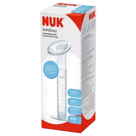 NUK Механична Помпа за Кърма SOFT & EASY