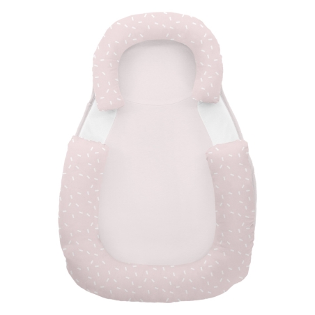 KikkaBoo Мемори Позиционер срещу Преобръщане Confetti Pink 31106010117