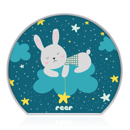  Детска нощна лампа Reer MyBabyLight, Зайо 