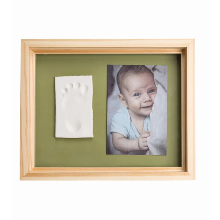 BABY ART MY BABY STILE РАМКА ЗА ОТПЕЧАТЪК С ОРГАНИЧНА ГЛИНА PURE FRAME