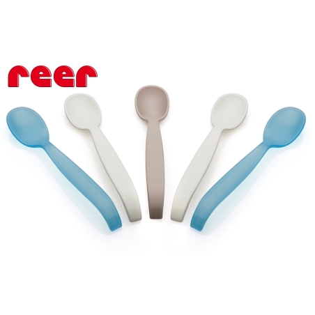  Комплект бебешки лъжички Reer 71230, 5 броя 