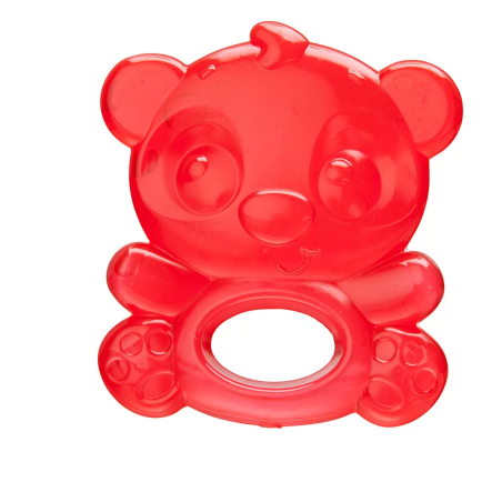 PLAYGRO ГРИЗАЛКА С ВОДА ЧЕРВЕНА ПАНДА 3М+