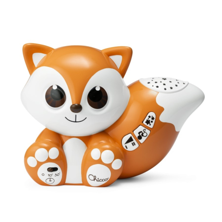 CHICCO  Прожектор Лисичка MAGIC FOREST 0 м +