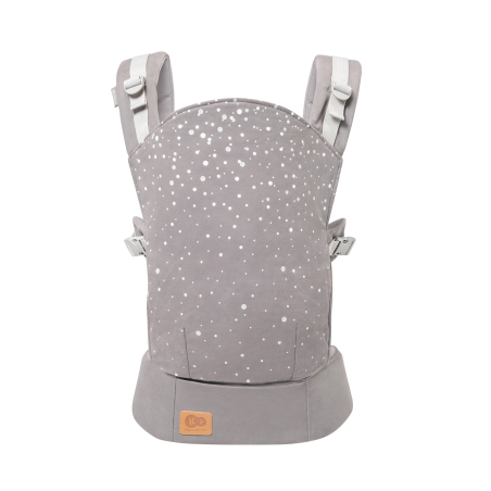  Ергономична раница за бебе KinderKraft NINO, CONFETTI GREY 