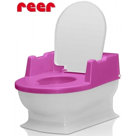  Детска тоалетна Reer 4411.2, Розова 
