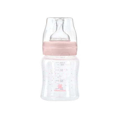 Шише РР 120мл Hippo Dreams Pink