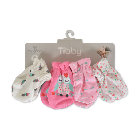 Cangaroo Ръкавици за Новородено Tibby 5526 Розови