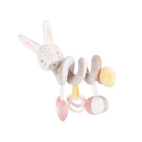 Играчка хоризонтална спирала Rabbits in Love