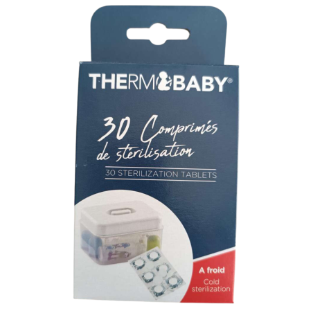 Таблетки за студена стерилизация Thermobaby, 30 броя