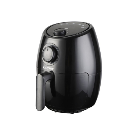  Фритюрник Beper Air Fryer 2 л, черен 