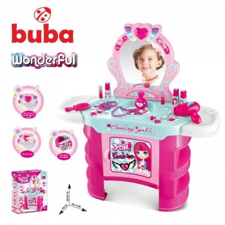  Комплект тоалетка Buba So Fashion, 008-909 