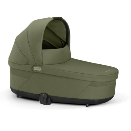 Cybex Cot S Lux Moss Green Кош за Новородено