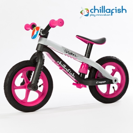 Колело за балансиране Chillafish BMXie, Розово