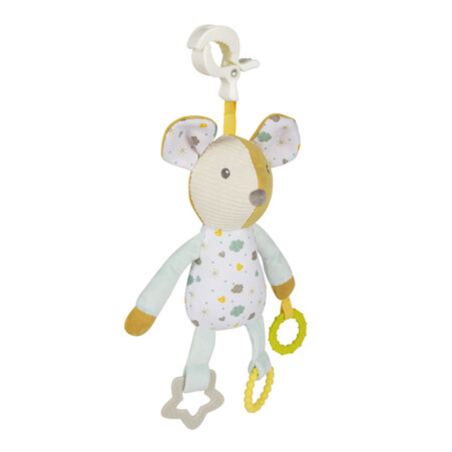 Мека играчка с чесалка MOUSE
